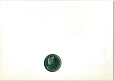 Мэн, 2001, 1 Крона, 75 лет  Елизавете II, блок  Мэн, КПД. Большой формат.-миниатюра